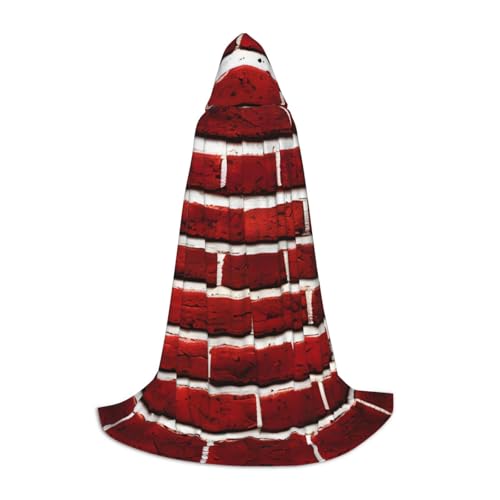 ERSDWRE Umhang mit Kapuze und Steindruck, Uni, für Erwachsene, perfekt für Halloween, Rollenspiele, Maskerade-Partys ERSDWRE Umhang mit Kapuze und Steindruck, Uni, für Erwachsene, perfekt für Halloween, Rollenspiele, Maskerade-Partys von ERSDWRE
