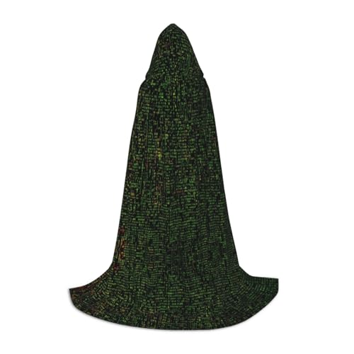 ERSDWRE Umhang mit Mathe-Formel-Druck, Uni, Erwachsene, Kapuzenumhang, perfekt für Halloween, Rollenspiele, Maskerade-Partys ERSDWRE Umhang mit Mathe-Formel-Druck, Uni, Erwachsene, Kapuzenumhang, perfekt für Halloween, Rollenspiele, Maskerade-Partys von ERSDWRE