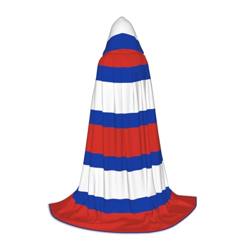 ERSDWRE Umhang mit russischer Flagge, Uni, Erwachsene, Kapuzenumhang, perfekt für Halloween, Rollenspiele, Maskerade-Partys ERSDWRE Umhang mit russischer Flagge, Uni, Erwachsene, Kapuzenumhang, perfekt für Halloween, Rollenspiele, Maskerade-Partys von ERSDWRE