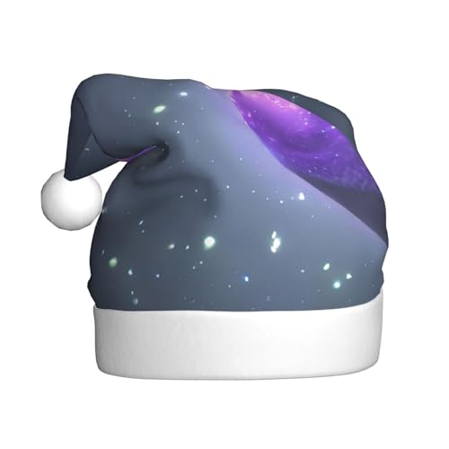 ERSDWRE Weihnachtsmütze mit Sternenhut, Galaxie, Sternenhut, für Erwachsene, Weihnachtsmütze für Neujahr, festliche Party, Kopfschmuck, Zubehör ERSDWRE Weihnachtsmütze mit Sternenhut, Galaxie, Sternenhut, für Erwachsene, Weihnachtsmütze für Neujahr, festliche Party, Kopfschmuck, Zubehör von ERSDWRE