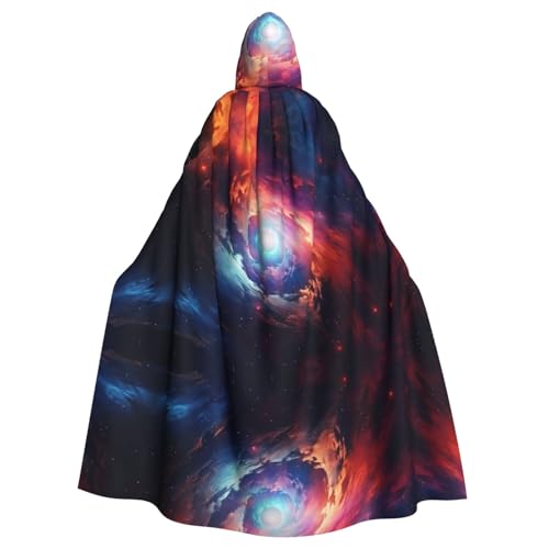 Weltraum-Druck, Halloween-Kapuzenumhang für Männer und Frauen, Kapuzenumhang für Mittelalter-Umhang, Kostüme, Cosplay Weltraum-Druck, Halloween-Kapuzenumhang für Männer und Frauen, Kapuzenumhang für Mittelalter-Umhang, Kostüme, Cosplay von ERSDWRE
