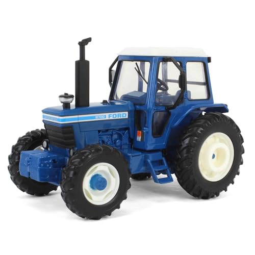 ERTL 1/32 Ford 9700 4WD Traktor mit Fahrerhaus Limited Edition Britians 43410 von ERTL