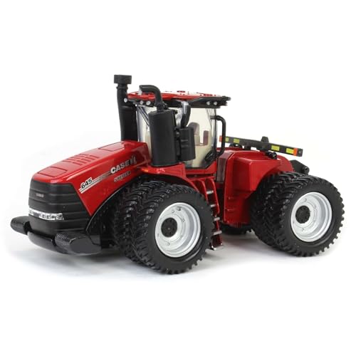 ERTL 1/64 Case IH Steiger 645 Traktor mit Front- & Heckduals Prestige Collection 44370 von ERTL
