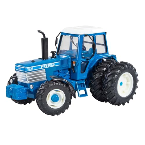 ERTL Britians 1/32 Ford TW-35 Traktor mit Fahrerhaus & Doppel Hinterräder 43394 von ERTL