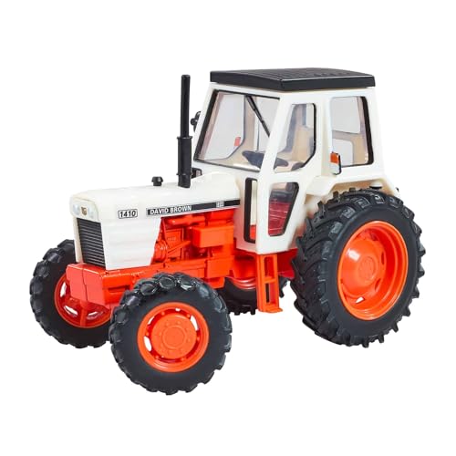 ERTL Britians 1/32 Koffer David Brown 1410 4WD Traktor 43393 von ERTL