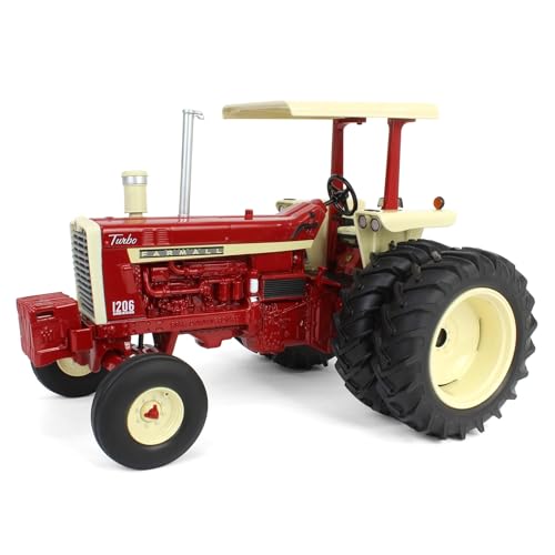 ERTL Farmall 1206 mit Zwillingsbereifung 60th Anniversary Prestige Collection rot Modell 1:16 ERTL Farmall 1206 mit Zwillingsbereifung 60th Anniversary Prestige Collection rot Modell 1:16 von ERTL