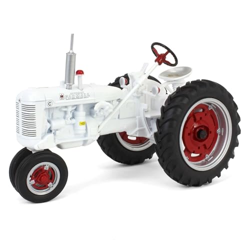 ERTL Farmall C Weißer Demonstrator 75. Jahrestag Modell 1:16 ERTL Farmall C Weißer Demonstrator 75. Jahrestag Modell 1:16 von ERTL