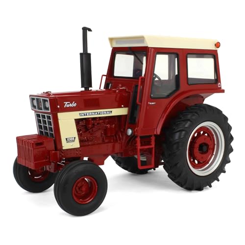 ERTL IH 1066 mit cabine Prestige Collection rot Modell von ERTL