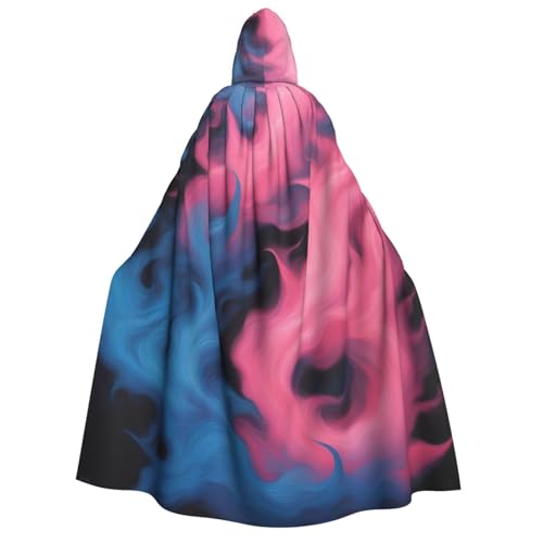 ERTTNT Blauer und pinker Feuer-Druck, Uni, Halloween-Kostüm, Kapuzenumhang, Umhang, übergroße Cosplay-Messen mehr ERTTNT Blauer und pinker Feuer-Druck, Uni, Halloween-Kostüm, Kapuzenumhang, Umhang, übergroße Cosplay-Messen mehr von ERTTNT