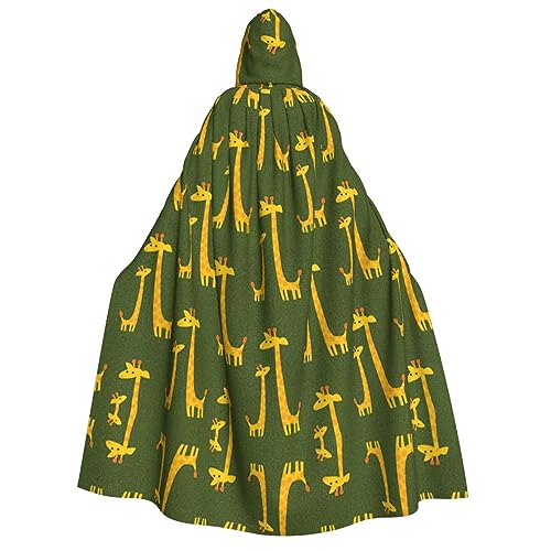 ERTTNT Cartoon-Giraffen-Druck, Uni, Halloween-Kostüm, Kapuzenumhang, Umhang, Übergröße, Cosplay, Messen mehr ERTTNT Cartoon-Giraffen-Druck, Uni, Halloween-Kostüm, Kapuzenumhang, Umhang, Übergröße, Cosplay, Messen mehr von ERTTNT