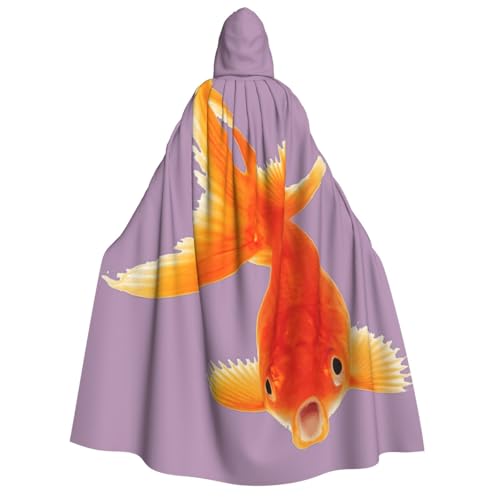 ERTTNT Echter Fisch-Druck, Uni, Halloween-Kostüm, Kapuzenumhang, Umhang, Übergröße, Cosplay, Messen mehr ERTTNT Echter Fisch-Druck, Uni, Halloween-Kostüm, Kapuzenumhang, Umhang, Übergröße, Cosplay, Messen mehr von ERTTNT