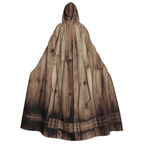 ERTTNT Holzmaserungs-Druck, Uni, Halloween-Kostüm, Kapuzenumhang, Umhang, Übergröße, Cosplay, Messen mehr ERTTNT Holzmaserungs-Druck, Uni, Halloween-Kostüm, Kapuzenumhang, Umhang, Übergröße, Cosplay, Messen mehr von ERTTNT