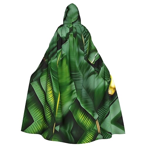 ERTTNT Kapuzenumhang mit Bananenblättern, für Halloween, Karneval, Cosplay, Maskerade, Partys ERTTNT Kapuzenumhang mit Bananenblättern, für Halloween, Karneval, Cosplay, Maskerade, Partys von ERTTNT
