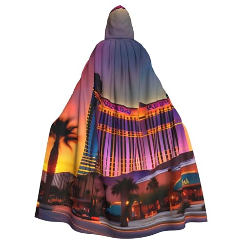 ERTTNT Las Vegas Sonnenuntergang 1 bedruckter Kapuzenumhang für Halloween, Karneval, Cosplay, Maskerade, Partys ERTTNT Las Vegas Sonnenuntergang 1 bedruckter Kapuzenumhang für Halloween, Karneval, Cosplay, Maskerade, Partys von ERTTNT