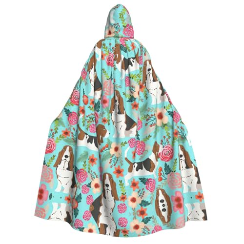 ERTTNT Lustiger Hunde-Aufdruck, Uni, Halloween-Kostüm, Kapuzenumhang, Umhang, Übergröße, Cosplay, Messen mehr ERTTNT Lustiger Hunde-Aufdruck, Uni, Halloween-Kostüm, Kapuzenumhang, Umhang, Übergröße, Cosplay, Messen mehr von ERTTNT