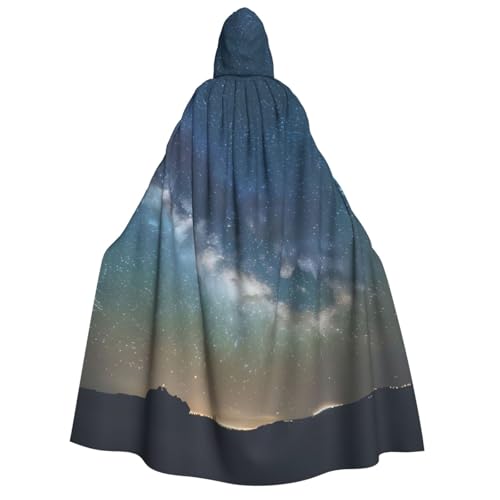 ERTTNT Sternenhimmel, Weltraum-Druck, Uni, Halloween-Kostüm, Kapuzenumhang, Umhang, übergroße Cosplay-Messen mehr ERTTNT Sternenhimmel, Weltraum-Druck, Uni, Halloween-Kostüm, Kapuzenumhang, Umhang, übergroße Cosplay-Messen mehr von ERTTNT