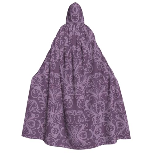 ERTTNT Umhang mit Kapuze, leicht, für Cosplay, Karneval, Maskerade, Vampir-Kostüme, Violett ERTTNT Umhang mit Kapuze, leicht, für Cosplay, Karneval, Maskerade, Vampir-Kostüme, Violett von ERTTNT
