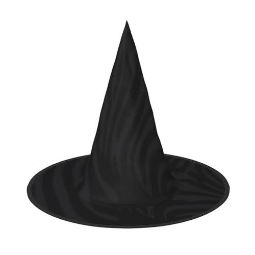 Hexenhut mit Zebramuster, Rave, Karneval, Halloween, für Partys, Maskeraden und Kostümveranstaltungen Hexenhut mit Zebramuster, Rave, Karneval, Halloween, für Partys, Maskeraden und Kostümveranstaltungen von ERTTNT