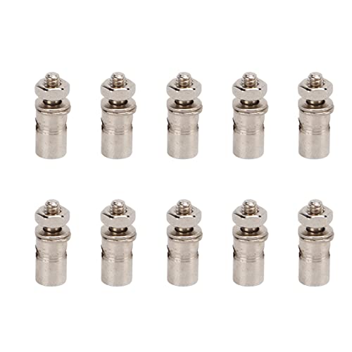 ERYUE 1,3 Mm Servo-Schubstangen-Anschluss, Verstellbarer Verbindungsstopper aus Edelstahl für 1,0, 1,1, 1,2, 1,3 Mm Stahldraht ERYUE 1,3 Mm Servo-Schubstangen-Anschluss, Verstellbarer Verbindungsstopper aus Edelstahl für 1,0, 1,1, 1,2, 1,3 Mm Stahldraht von ERYUE