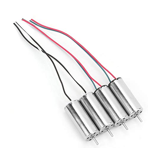 ERYUE 4 PCs Coreless Motor 44000 U/Min, Geringes Rauschen und Geringem Energieverbrauch, Starke Zuverlässigkeit, Geeignet für Lenkgetriebe, Flugzeugmodell, Flugzeugmodell für eine ERYUE 4 PCs Coreless Motor 44000 U/Min, Geringes Rauschen und Geringem Energieverbrauch, Starke Zuverlässigkeit, Geeignet für Lenkgetriebe, Flugzeugmodell, Flugzeugmodell für eine von ERYUE