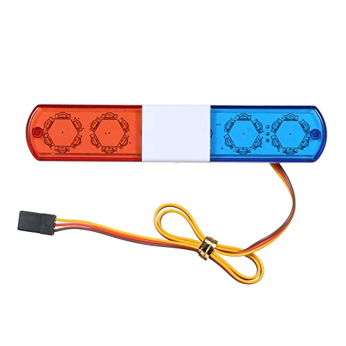 ERYUE LED-Polizeilichter mit Blau, Rot, Gelb, Rot und Blau Optionaler Farben für WPL D12 Drift Car Offroad Car, Verbesserung der Simulation, Erhöhung der Nachtfahrbeleuchtung, ERYUE LED-Polizeilichter mit Blau, Rot, Gelb, Rot und Blau Optionaler Farben für WPL D12 Drift Car Offroad Car, Verbesserung der Simulation, Erhöhung der Nachtfahrbeleuchtung, von ERYUE