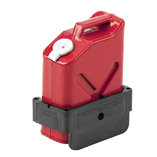 ERYUE RC Crawler Accessoire Mini Decor Simulation Tool, Öltank -Kraftstofftank -Feuerlöscher für Axiale SCX10, CC01 D90 D110 TF2 -Auto mit Schaufel für die Outdoor -Aktivität (Stil b) von ERYUE