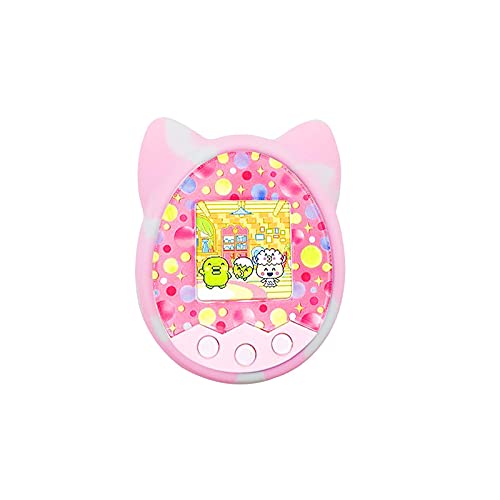 ERYUE Silikonhülle, Schutzhülle aus Silikon, Abdeckung für Spielmaschine für Haustiere für Tamagotchi, elektronische Spielmaschine für Haustiere von dibu ERYUE Silikonhülle, Schutzhülle aus Silikon, Abdeckung für Spielmaschine für Haustiere für Tamagotchi, elektronische Spielmaschine für Haustiere von dibu von ERYUE