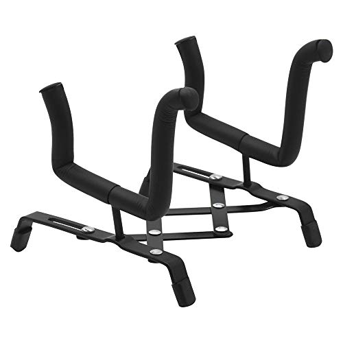 ERYUE Universelle Faltbare Ukulele-Geigenstandhalterung, Einstellbarer Metallhalter mit Anti-Slip-Füßen, Schwarz für Ukuleles 4/4 3/4 1/2 1/4 Geigen ERYUE Universelle Faltbare Ukulele-Geigenstandhalterung, Einstellbarer Metallhalter mit Anti-Slip-Füßen, Schwarz für Ukuleles 4/4 3/4 1/2 1/4 Geigen von ERYUE