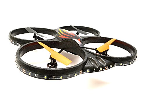 RC 4,5 Kanal 2.4 Ghz UFO - 6-Achsen Gyro Quadrocopter "X125L" mit Kamera von ES-TOYS