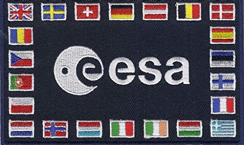 ESA -Nationen Patch/Sticker (bis 2020 - 9500/09) von ESA
