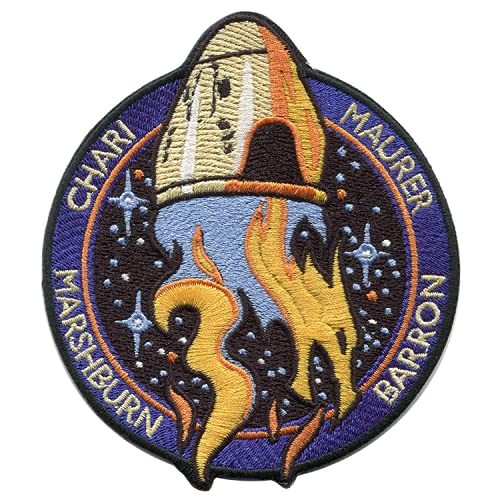- SpaceX-Crew 3 (with ESA Astronaut M. Maurer) von ESA