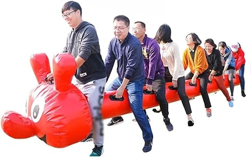 ESASAM 1 Stück Red Venue Outdoor-Teamspielausrüstung for Sport- und Fitnessspaß for Erwachsene und Kinder, leicht zu tragen (Color : 7-Seater, Size : Kids) von ESASAM