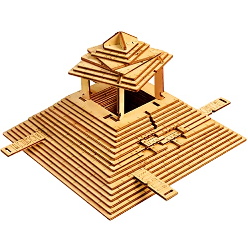 ESC WELT Quest Pyramide - Escape Room Spiel - Geschenke für Männer und Frauen - Holzpuzzle Erwachsene - 3D Puzzle Box Spiele aus Holz für Erwachsene - Geschenkbox Knobelspiel - Spiel Geschenke ESC WELT Quest Pyramide - Escape Room Spiel - Geschenke für Männer und Frauen - Holzpuzzle Erwachsene - 3D Puzzle Box Spiele aus Holz für Erwachsene - Geschenkbox Knobelspiel - Spiel Geschenke von ESC WELT
