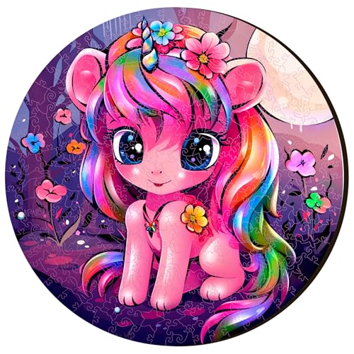 ESC WELT Holzpuzzle Einhorn 300 Teile - Anspruchsvolles Denkspiel für Kinder & Erwachsene - Umweltfreundliches & Unterhaltsames Lernspielzeug - Herausforderndes Spiel - Denkspiel aus Holz ESC WELT Holzpuzzle Einhorn 300 Teile - Anspruchsvolles Denkspiel für Kinder & Erwachsene - Umweltfreundliches & Unterhaltsames Lernspielzeug - Herausforderndes Spiel - Denkspiel aus Holz von ESC WELT