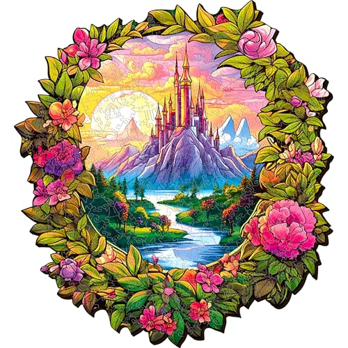 ESC WELT Holzpuzzle Magischer Wald 300 Teile - Anspruchsvolles Denkspiel für Kinder & Erwachsene - Umweltfreundliches & Unterhaltsames Lernspielzeug - Herausforderndes Spiel - Denkspiel aus Holz ESC WELT Holzpuzzle Magischer Wald 300 Teile - Anspruchsvolles Denkspiel für Kinder & Erwachsene - Umweltfreundliches & Unterhaltsames Lernspielzeug - Herausforderndes Spiel - Denkspiel aus Holz von ESC WELT