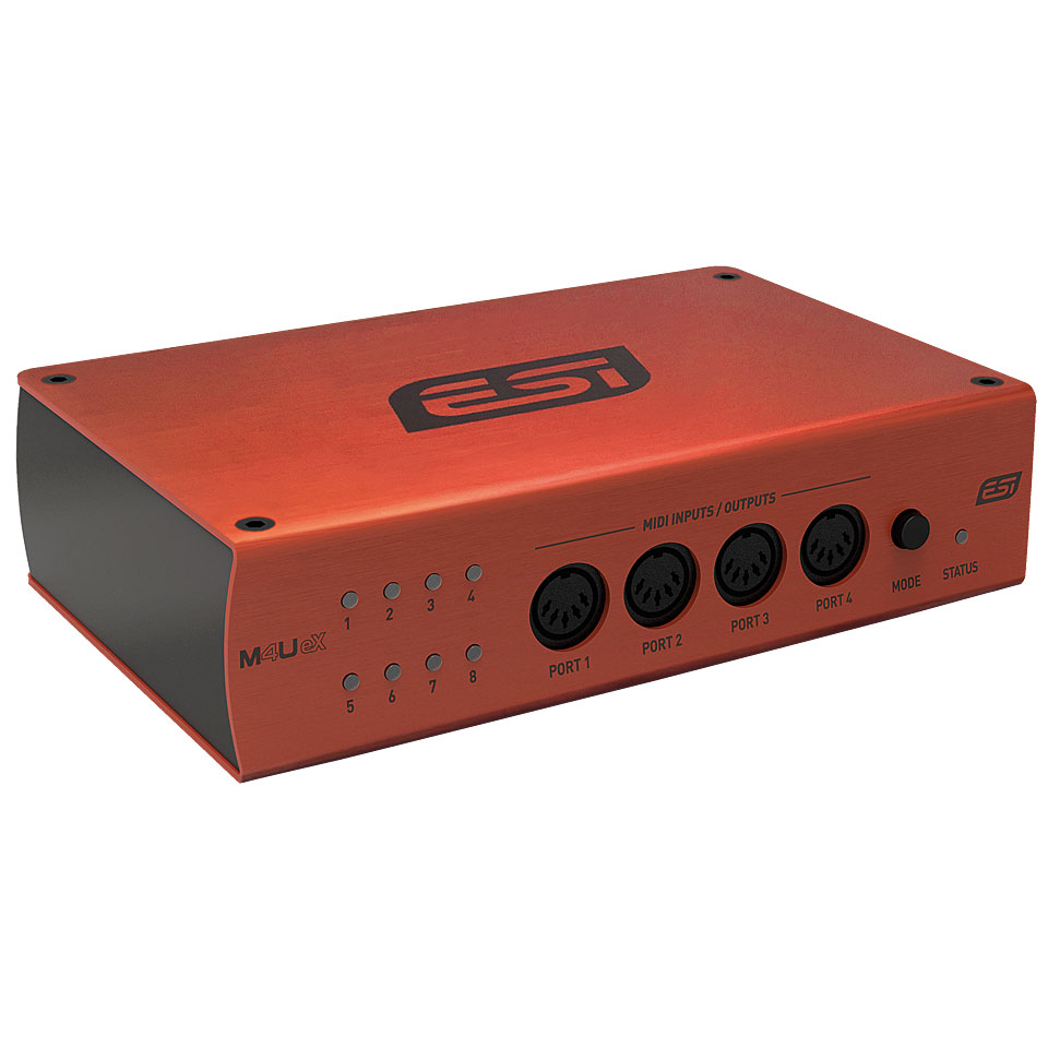 ESI M4U eX MIDI-Interface ESI M4U eX MIDI-Interface von ESI