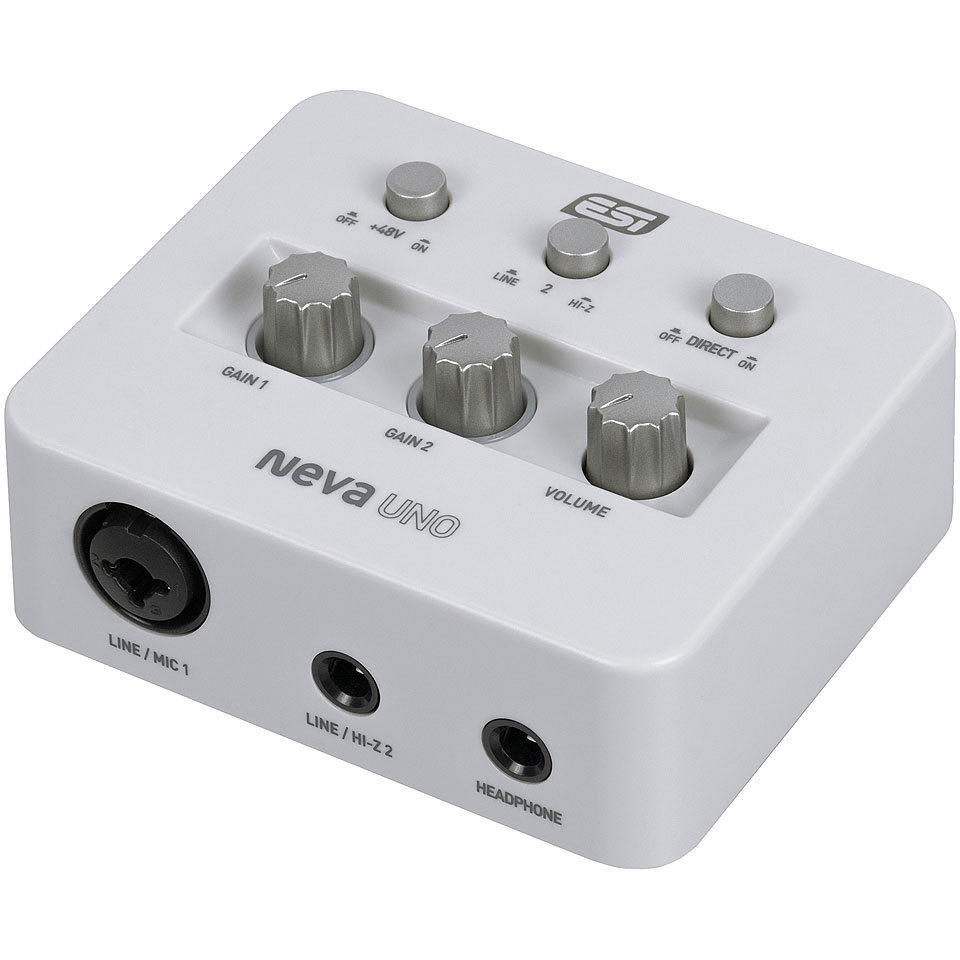 ESI NEVA UNO Audio Interface ESI NEVA UNO Audio Interface von ESI