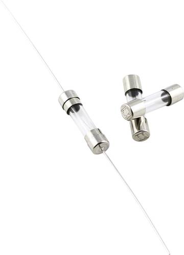 ESKA 527020 527020 Feinsicherung (Ø x L) 5mm x 25mm 2A 250V Flink -F- Inhalt 200St. von ESKA