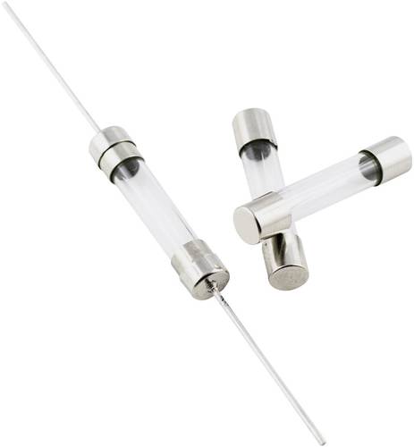 ESKA UL632.319 UL632.319 UL-Feinsicherung (Ø x L) 6.3mm x 32mm 1.6A 250V Träge -T- Inhalt 10St. von ESKA