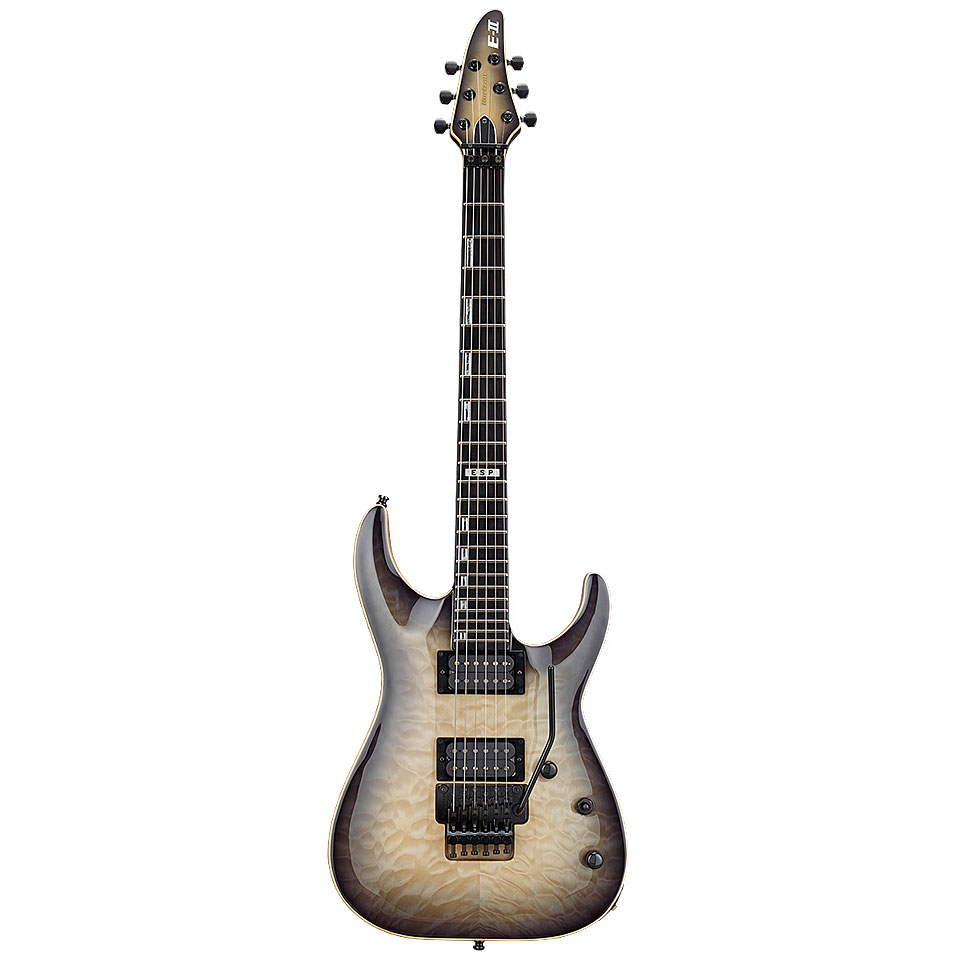 ESP E-II Horizon FR QM BLKNB E-Gitarre ESP E-II Horizon FR QM BLKNB E-Gitarre von ESP E-II