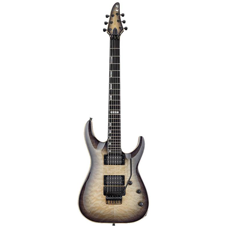 ESP E-II Horizon FR QM BLKNB E-Gitarre von ESP E-II