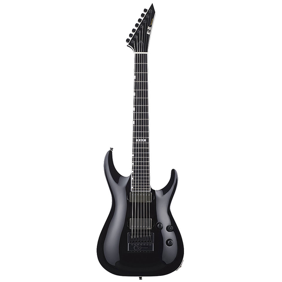 ESP E-II Horizon NT-7 ET BLK E-Gitarre von ESP E-II