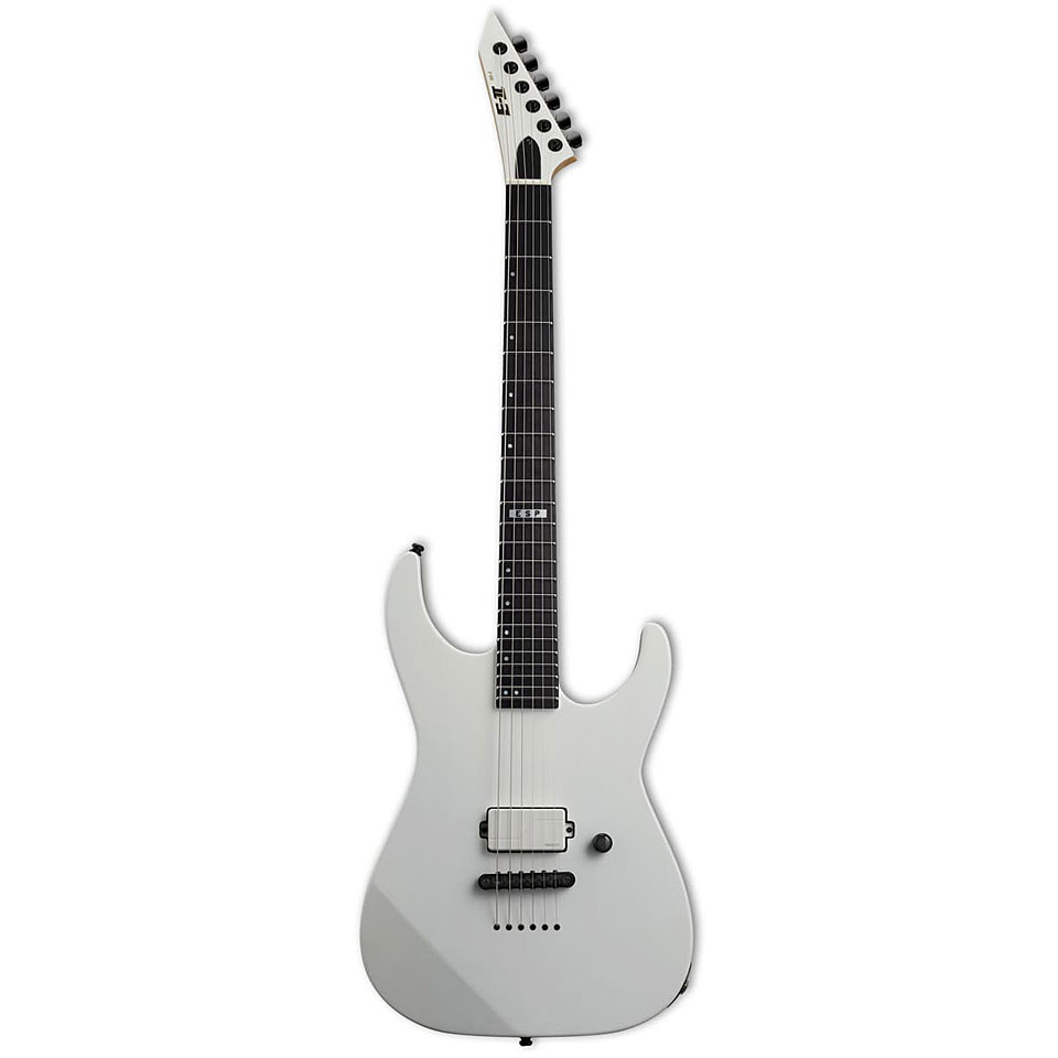 ESP E-II M-I THRU NT/FL/Snow White E-Gitarre von ESP E-II