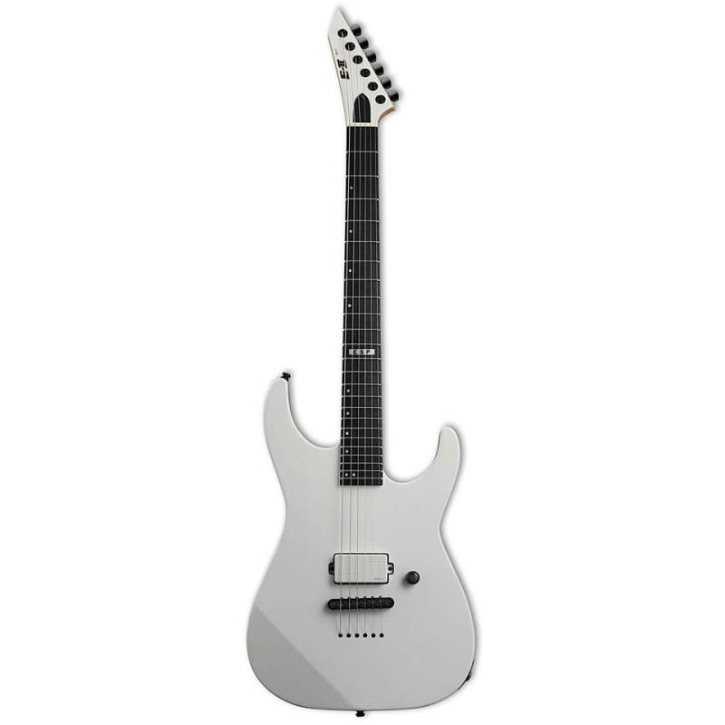 ESP E-II M-I THRU NT/FL/Snow White E-Gitarre von ESP E-II