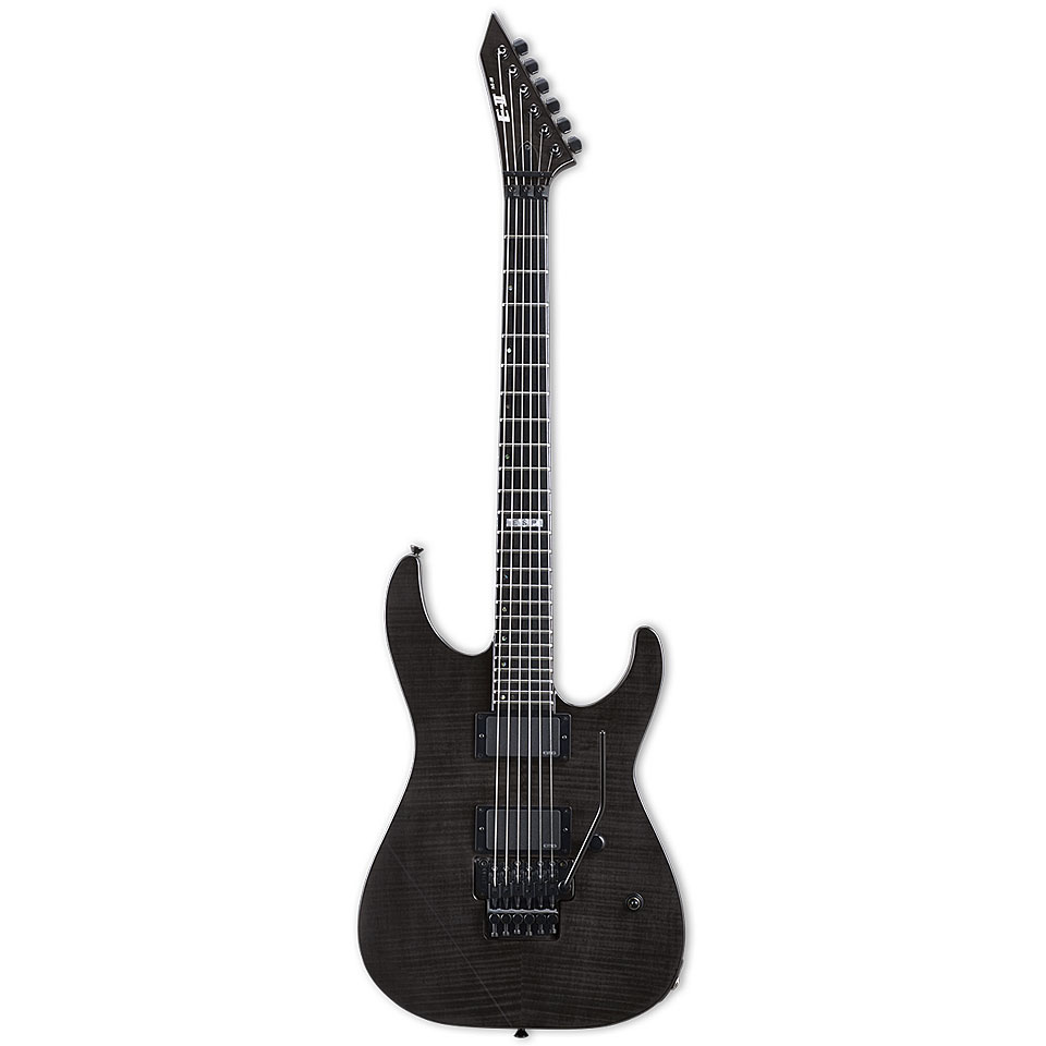 ESP E-II M-II FM See Thru Black E-Gitarre von ESP E-II