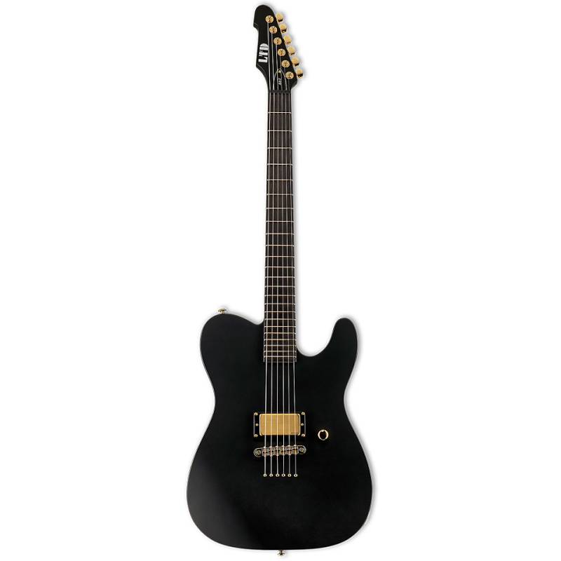 ESP Ltd AA-1 Black Satin E-Gitarre von ESP LTD