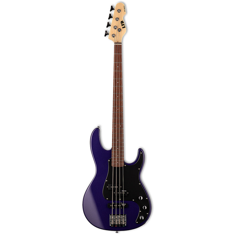 ESP Ltd AP-204 Dark Metallic Purple E-Bass von ESP LTD
