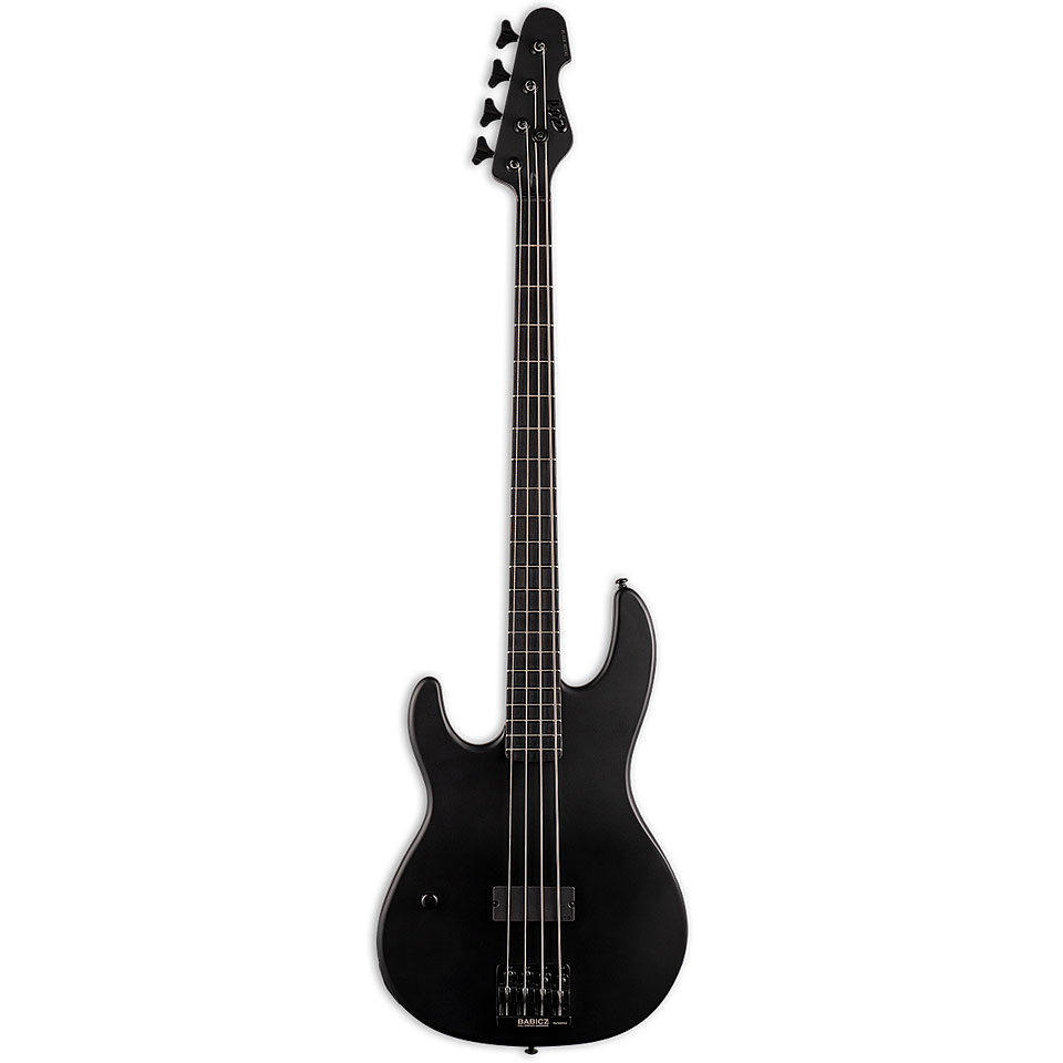 ESP Ltd AP-4 Black Metal LH BLKS E-Bass Lefthand von ESP LTD