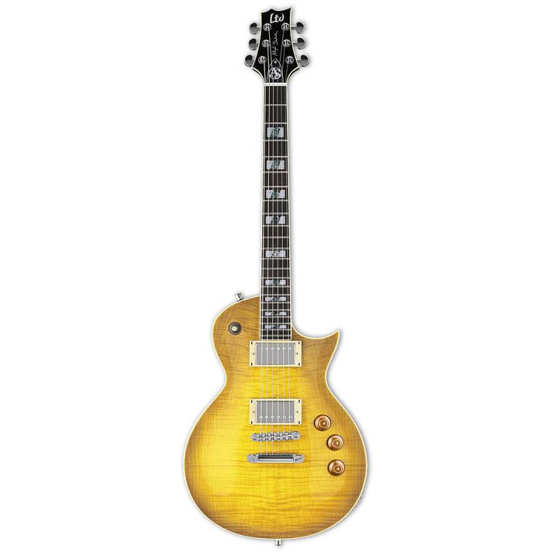 ESP Ltd AS-1 LB Alex Skolnick Signature Lemon Burst E-Gitarre von ESP LTD