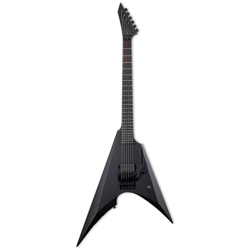 ESP Ltd Arrow Black Metal BLKS E-Gitarre ESP Ltd Arrow Black Metal BLKS E-Gitarre von ESP LTD